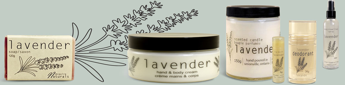 Natural Lavender Products
