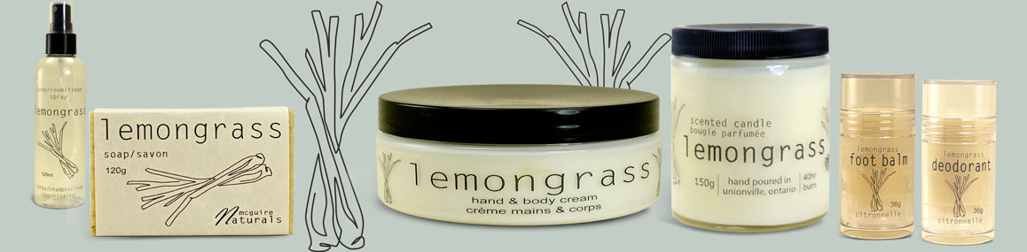 Natural Lemongrass Products