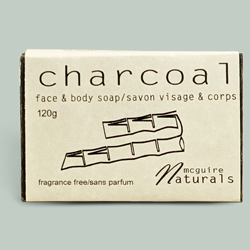 Charcoal Unscented Soap