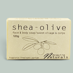 Shea Olive Unscented Soap